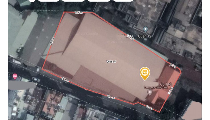 Bán xưởng mặt phố đường xe container -  gần QL 1A, Tô Ký - Quận 12.